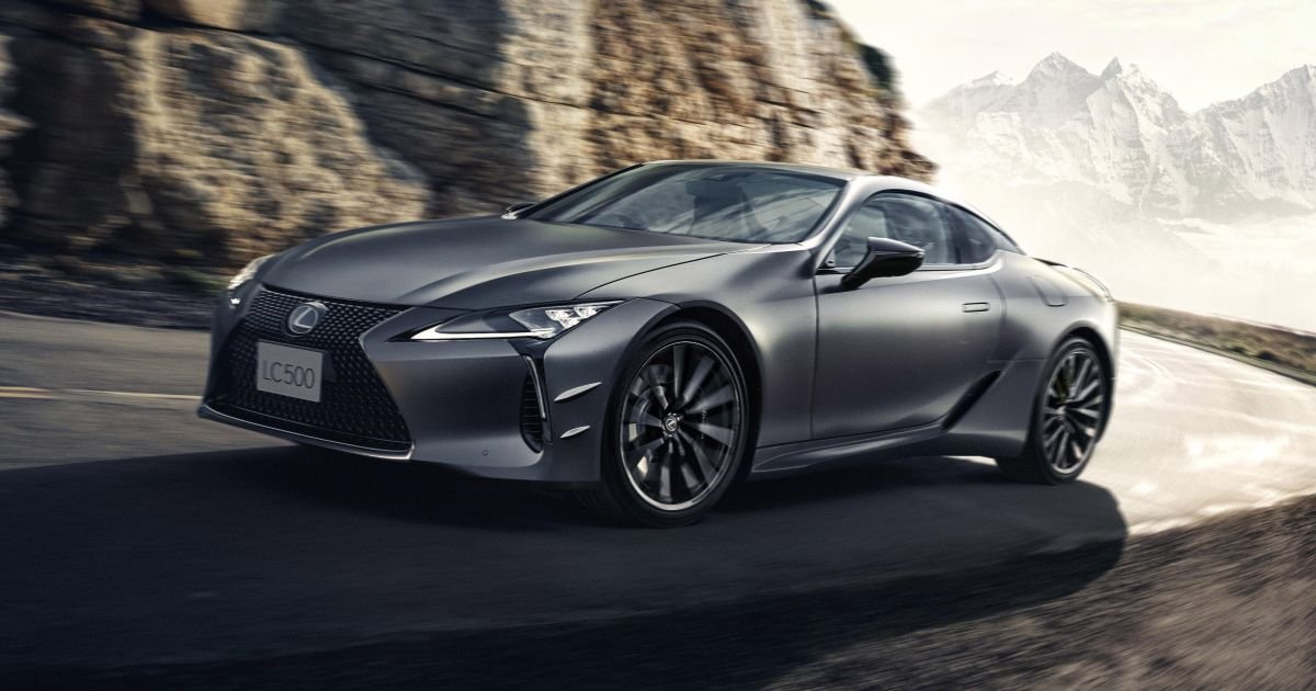 Lexus está enviando seu carro mais sexy em grande estilo?