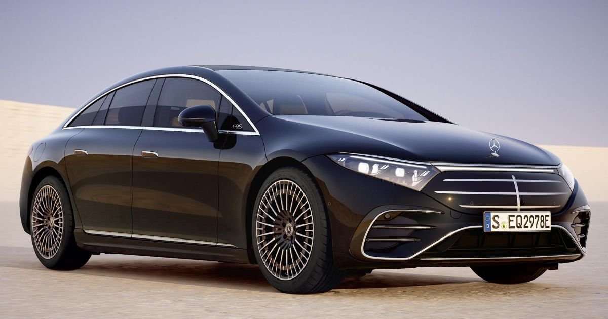 Mercedes-Benz Eqs estava à frente de seu tempo, diz o Chefe de Design