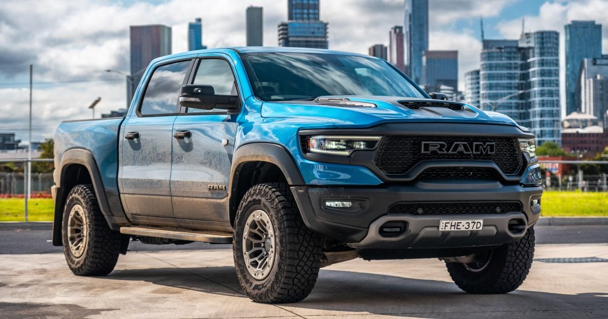 RAM 1500 TRX TRX CURCHING V8 VOLTA VOLTA - RELATÓRIO