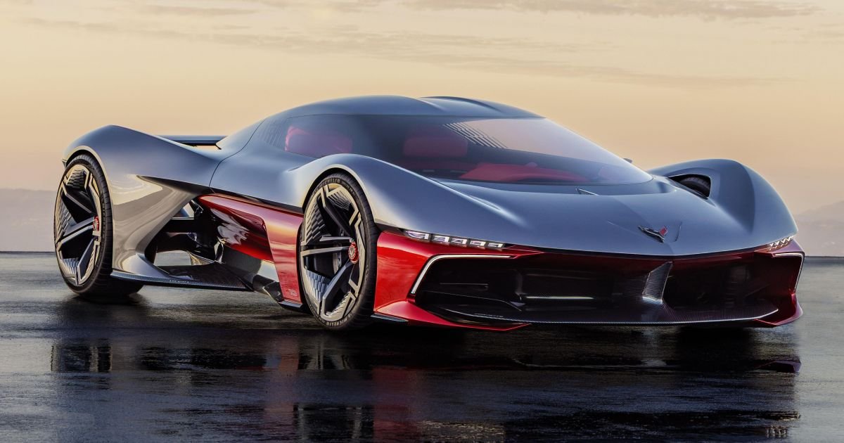 Segundo Corvette EV Concept estréia com estilo da Califórnia