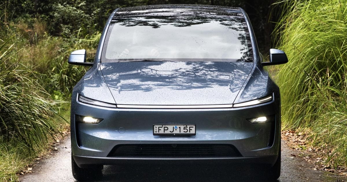 Tesla publica as melhores vendas australianas em 12 meses