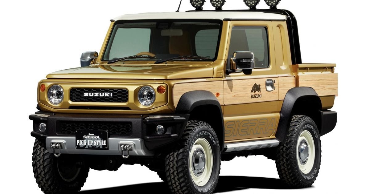 Um Suzuki Jimny Ute "seria incrível", diz o chefe local da marca de carros pequenos