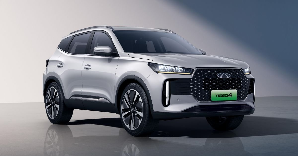2025 Chery Tiggo 4 Preço e especificações híbridas