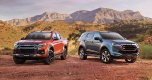 2025 ISUZU D-MAX e MU-X para ganhar novos turbo-diesel de 2,2 litros no próximo mês