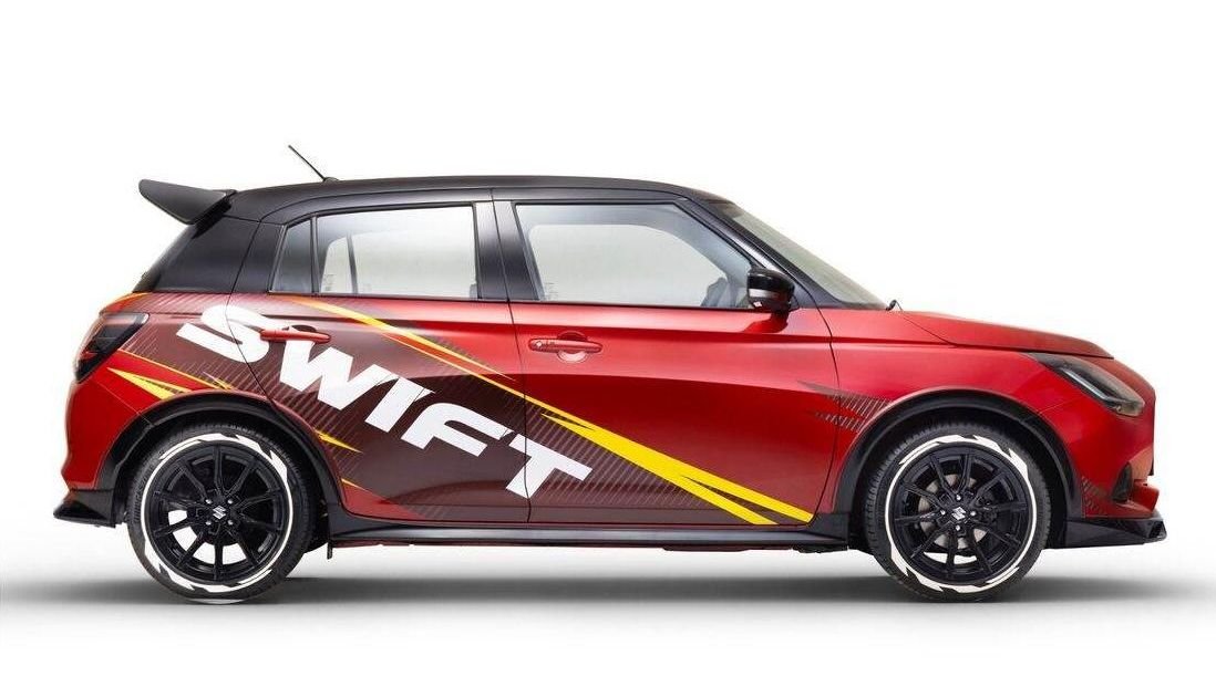 A Suzuki Australia quer modelos mais diversos, incluindo mais esportivo Swift