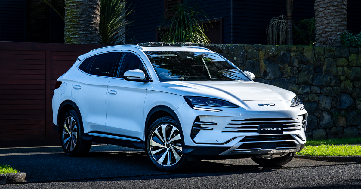 BYD SEALION 6: Nova opção de longo alcance se une à linha PHEV SUV