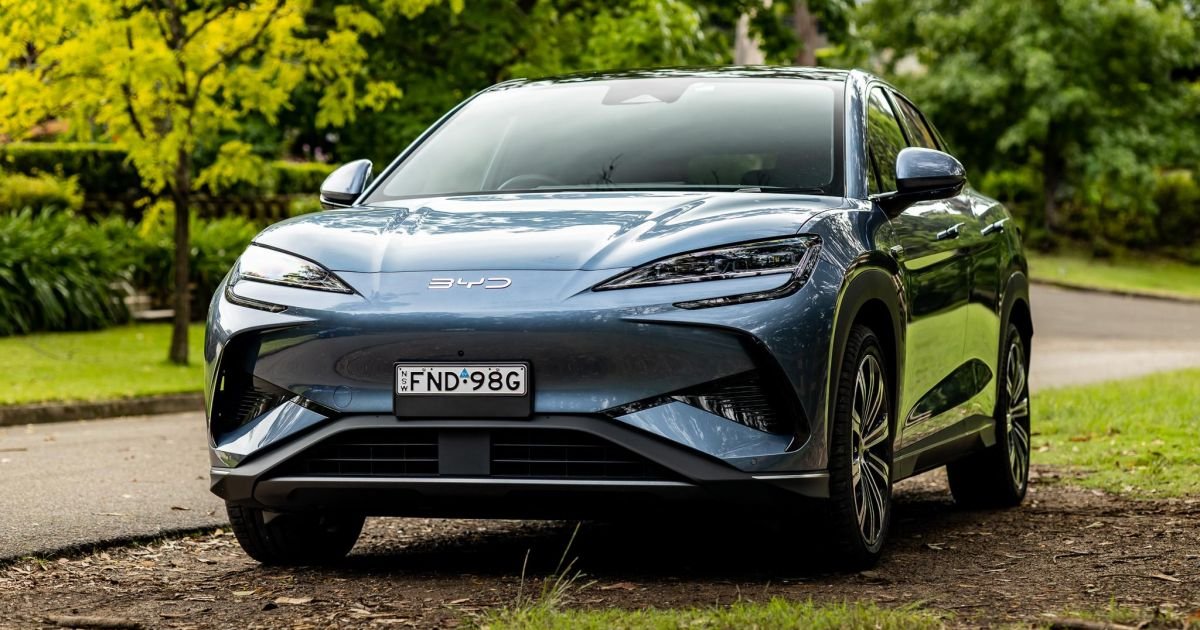 Byd Sealion 7 supera Tesla Modelo Y para se tornar o EV mais popular da Austrália