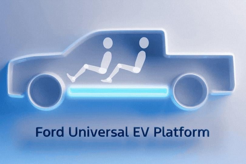 Ford Ranger Ute para estrear a nova plataforma EV acessível de Blue Oval
