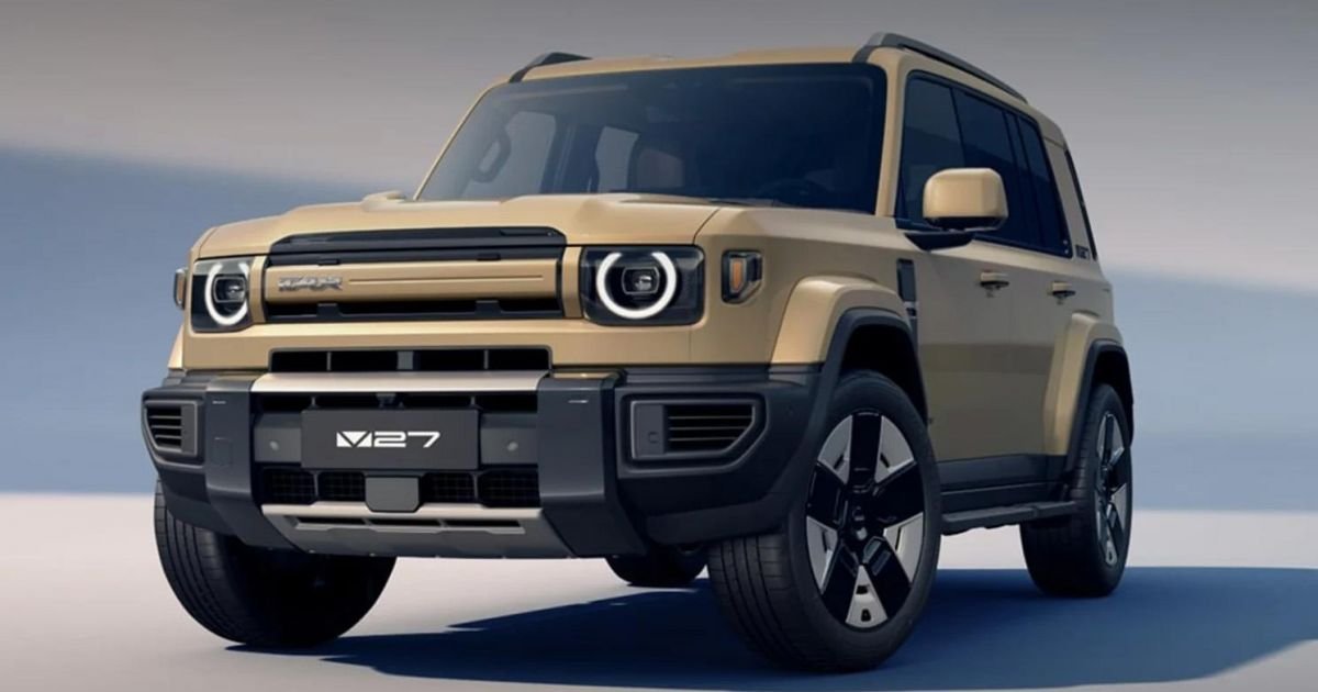 Icaur V27: Chery assume o Toyota Landcruiser com EV de extensor range