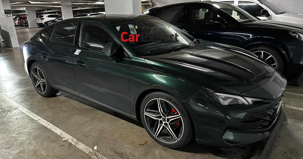 MG 7 espionado: a marca chinesa quer mostrar carros de tamanho médio ainda pode ser legal