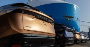 Nissan Ariya: Primeiros exemplos da rival japonesa de Tesla Modelo Y a caminho da Austrália