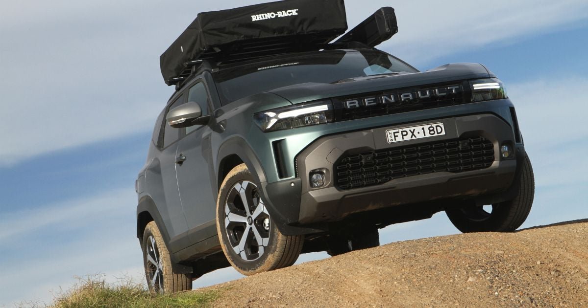 Renault Duster direcionado a Jimny, compradores de Crosstrek