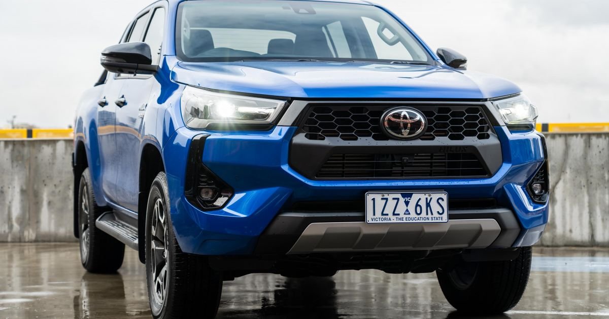 VFATS JULHO 2025: Hilux no topo como diesel, as vendas EV aumentam no mês