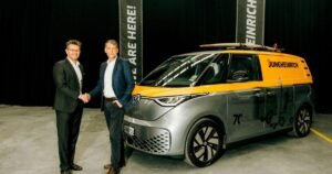 Volkswagen ID. Buzz para conduzir a gigante logística para baixo