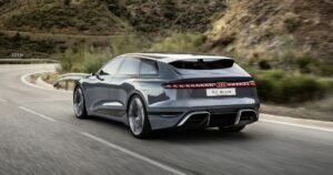 Audi Electric RS6 E -Tron High Performance Wagon Cancelado - Relatório