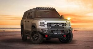 Byd Shark 6 obtém uma carga útil mais alta graças à atualização do GVM