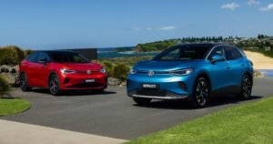 Compradores australianos de novos carros sentados em cima do muro quando se trata de EVs, diz VW