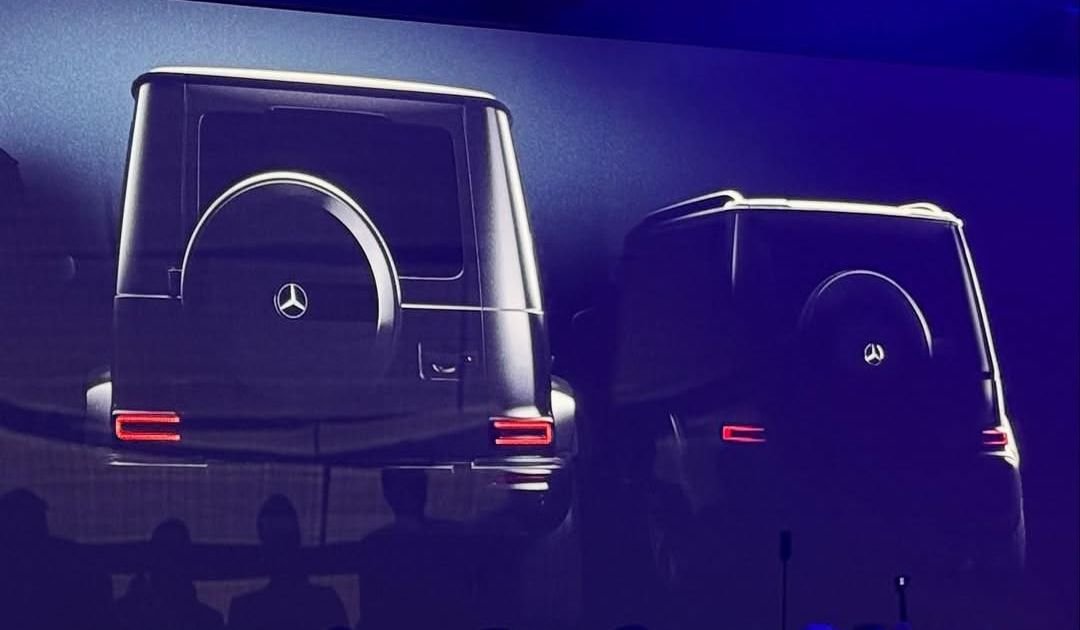 Mercedes-Benz 'Mini' G-Class provocada antes da expansão do alcance