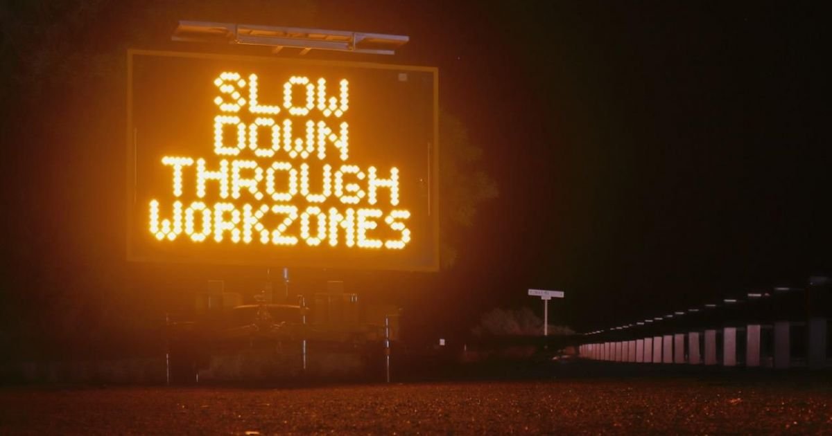 NSW fazendo grandes mudanças nos limites de velocidade da zona de trabalho rodoviária