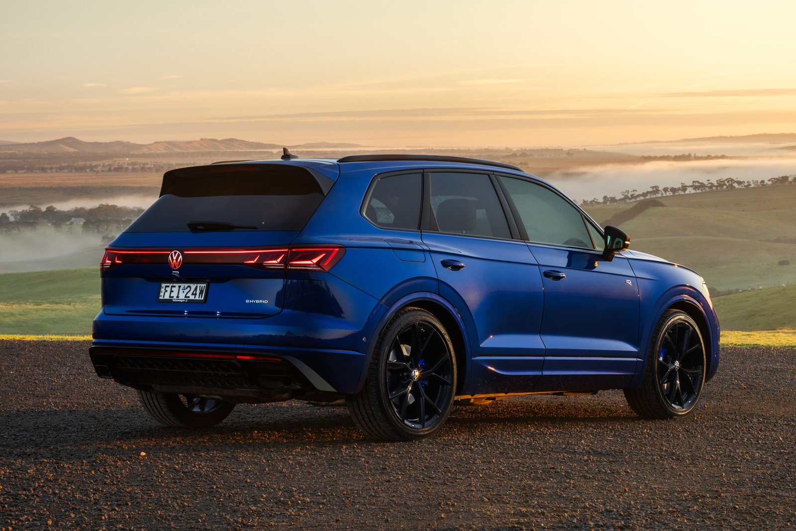 Volkswagen Touareg para ficar nos showrooms australianos - por enquanto